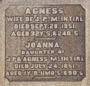 McIntire Obelisk, Chartiers Cemetery, 2015-07-26, 02