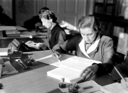 Medewerksters van het Observatorium, Bestanddeelnr 191-1388