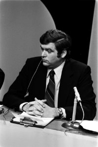 Medewerkers tv-actualiteitenrubrieken 10 Hans Jacobs ( Vara Visie ), kop, 11 Fr, Bestanddeelnr 929-6474