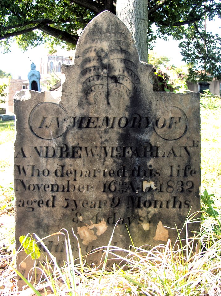 McFarlane (Andrew), St. Clair Cemetery, 2015-10-05, 01