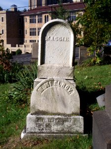 McElroy (Maggie), St. Clair Cemetery, 2015-10-06, 03