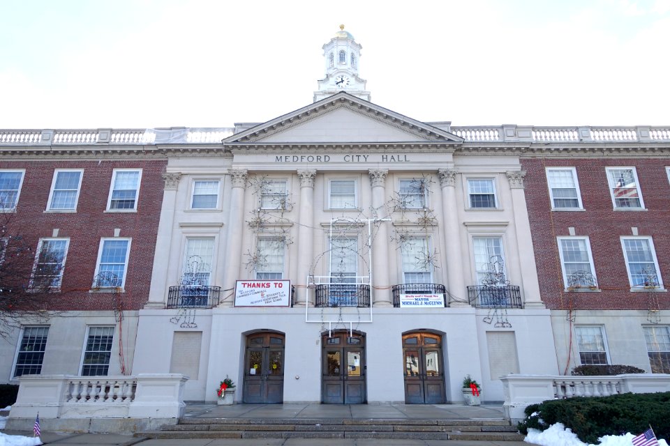 Medford City Hall - Medford, Massachusetts - DSC04691
