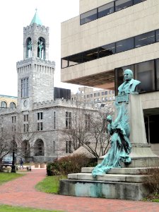 McKinley Monument by Philip Martiny - Springfield, MA - DSC03273