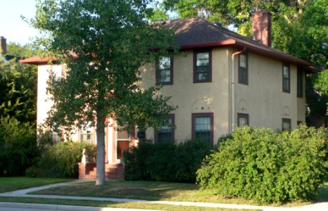 McGregor house (Aberdeen, SD) from SW 1