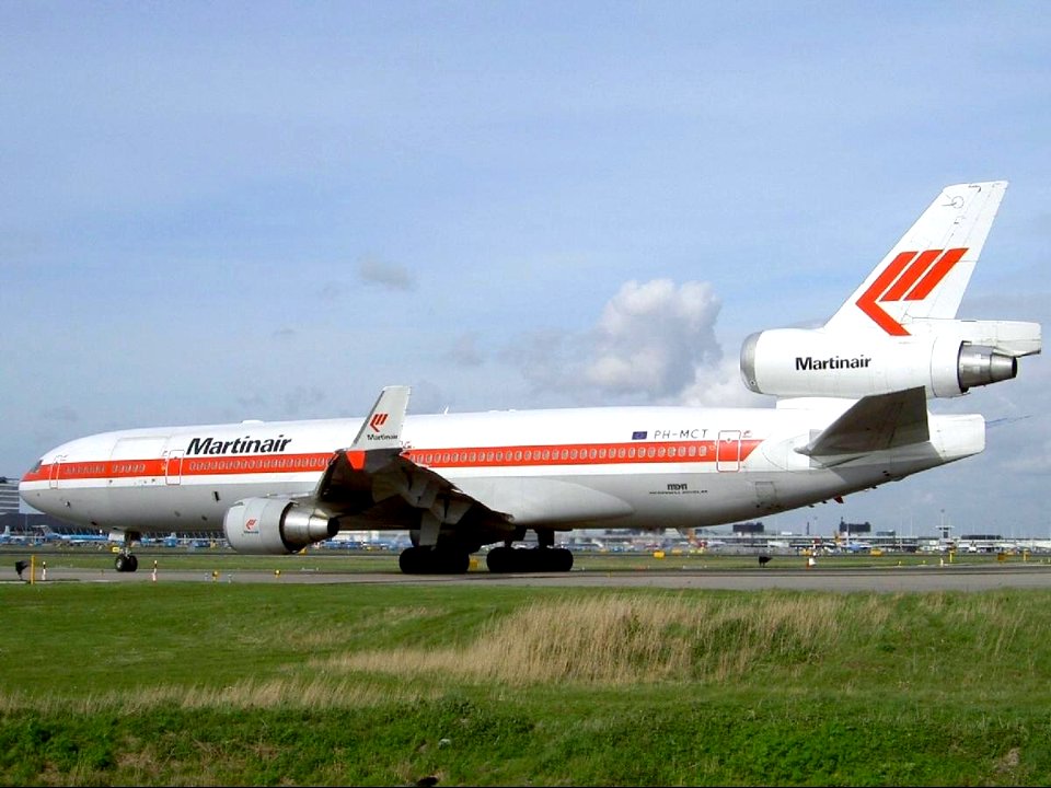 McDonnell Douglas MD-11 Martinair Cargo PH-MCT Amsterdam Schiphol, The Netherlands, 04 April 2004