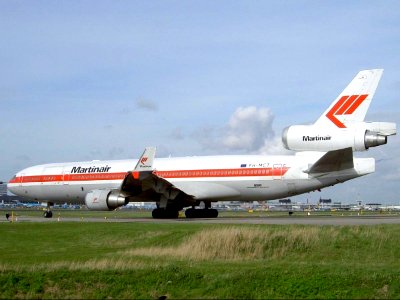 McDonnell Douglas MD-11 Martinair Cargo PH-MCT Amsterdam Schiphol, The Netherlands, 04 April 2004