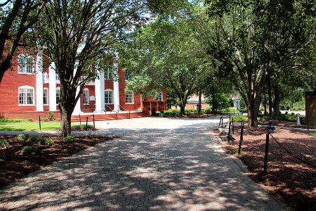 McEachern High School campus