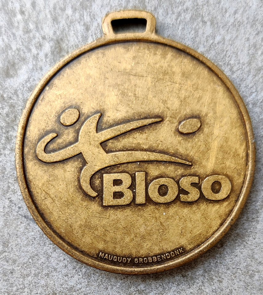 Medaille De Gordel 1992 achter