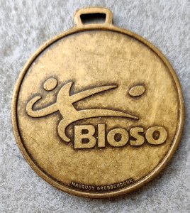 Medaille De Gordel 1992 achter
