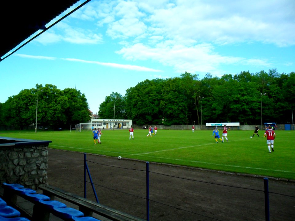 Mecz MGKS Baborów - GKS Grodków, 26 maja 2013