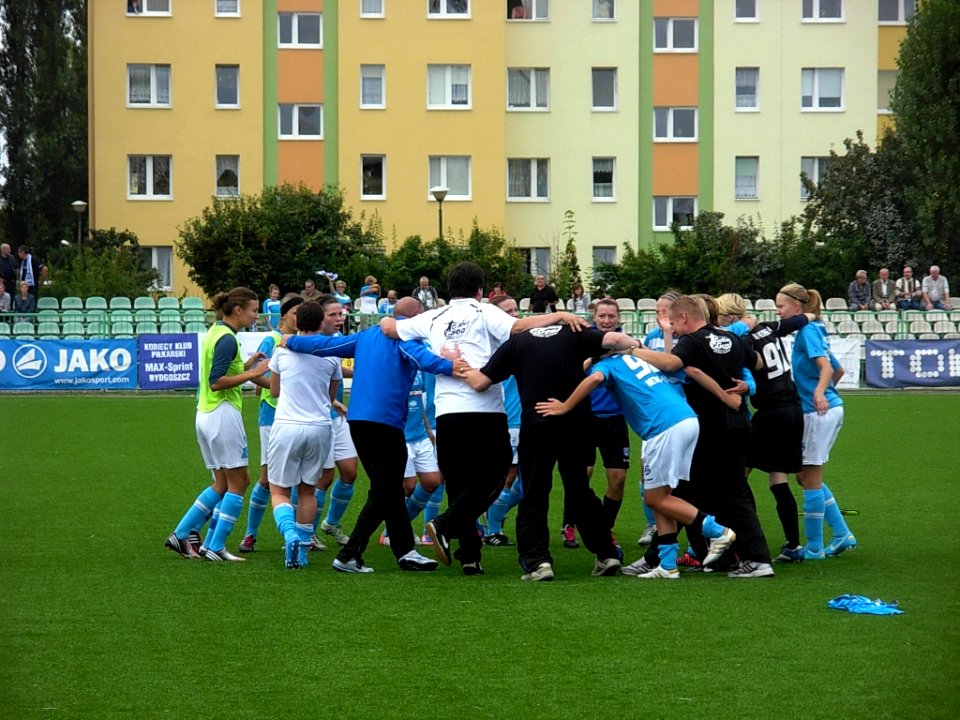 Mecz KKP Bydg - UJ Kraków 2012c