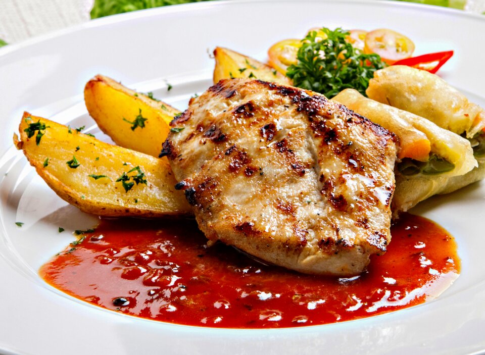 Food lunch restaurant