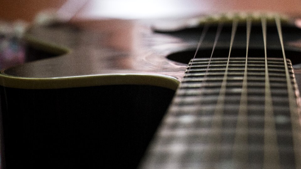 Musician guitarist instrument