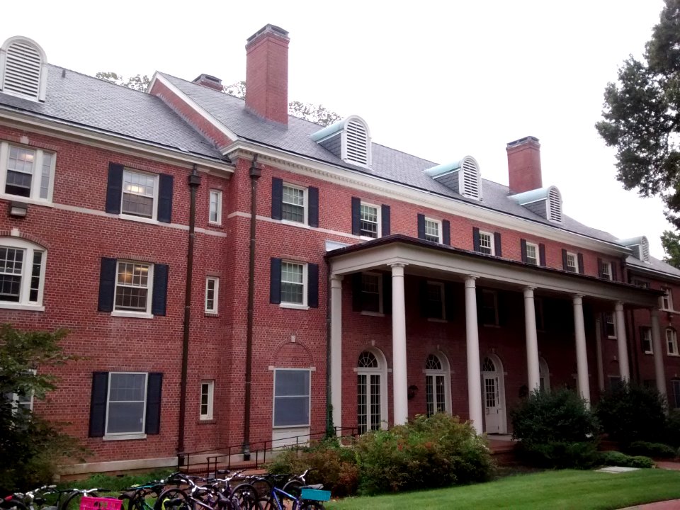 McIver Residence Hall at UNC