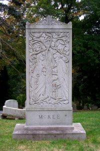 McKee Monument, Homewood Cemetery, 2015-10-02, 01