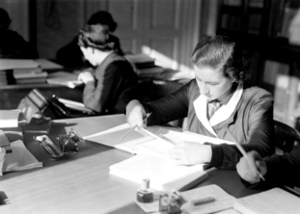 Medewerksters van het Observatorium, Bestanddeelnr 191-1389