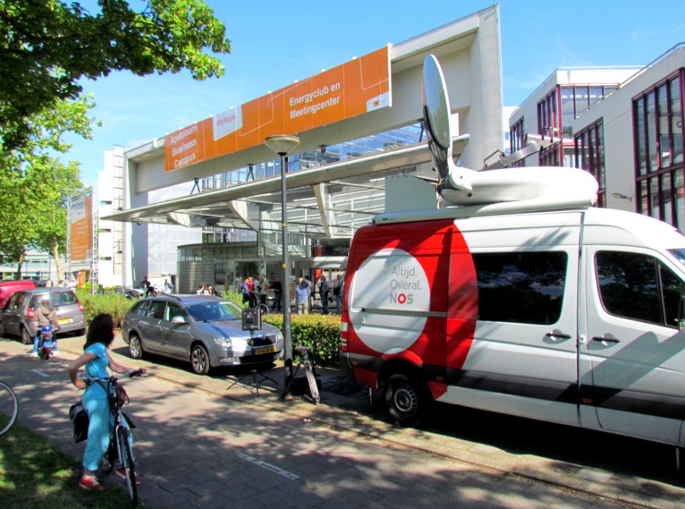 Media bij bewonersbijeenkomst Apeldoorn