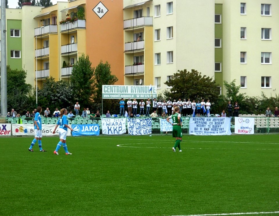 Mecz KKP Bydg - UJ Kraków 2012a