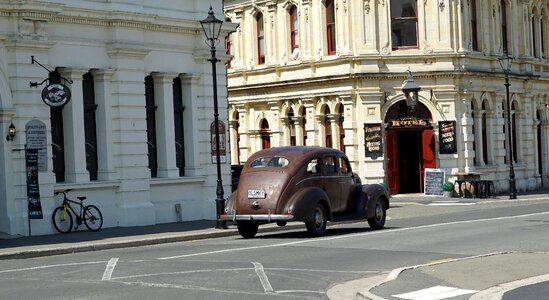 Classic auto vintage car automobile