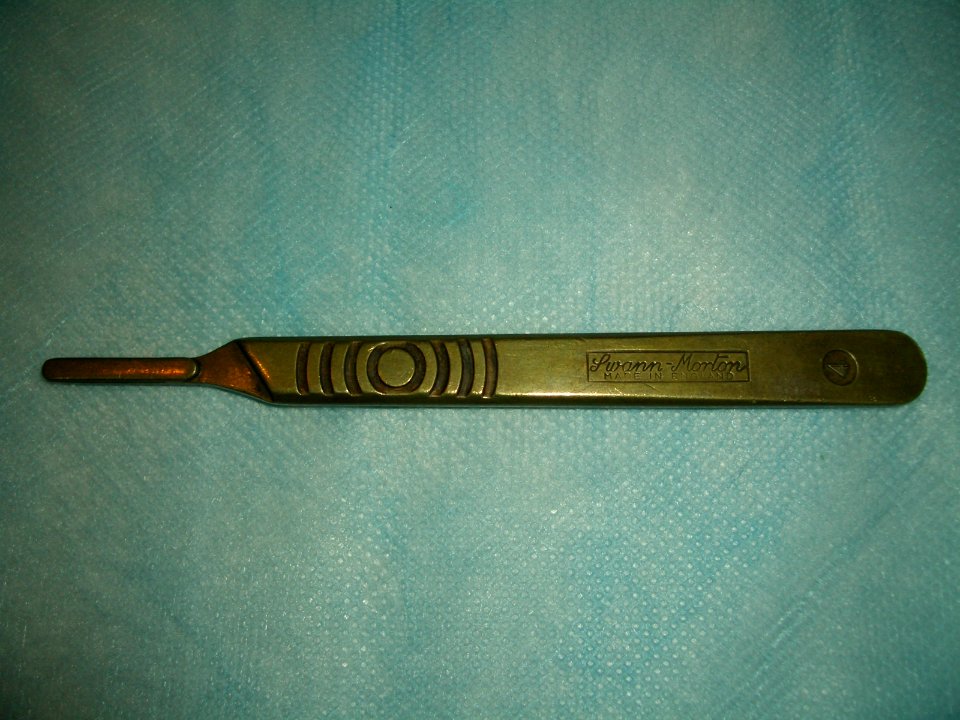 Medical instrument Scalpel 01
