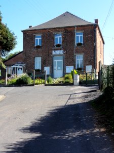 Mecquignies (Nord, Fr) mairie