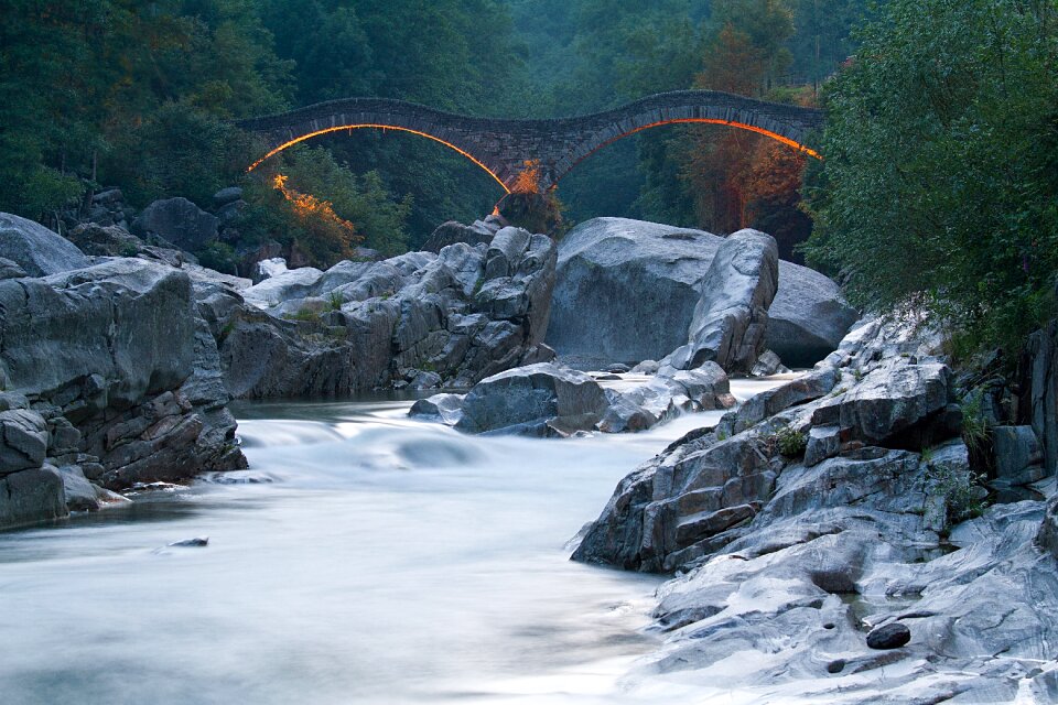 Switzerland verzasca valle verzasca