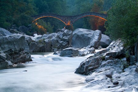 Switzerland verzasca valle verzasca