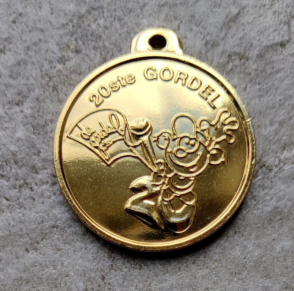 Medaille De Gordel 2000 achter