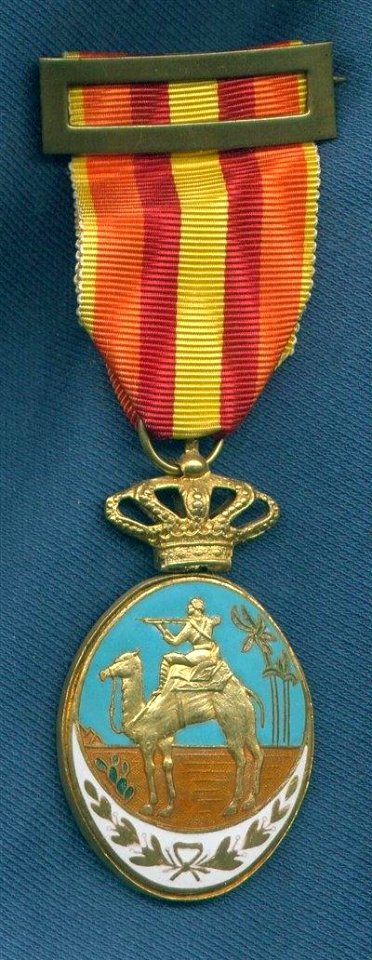 MEDALLA IFNI SAHARA