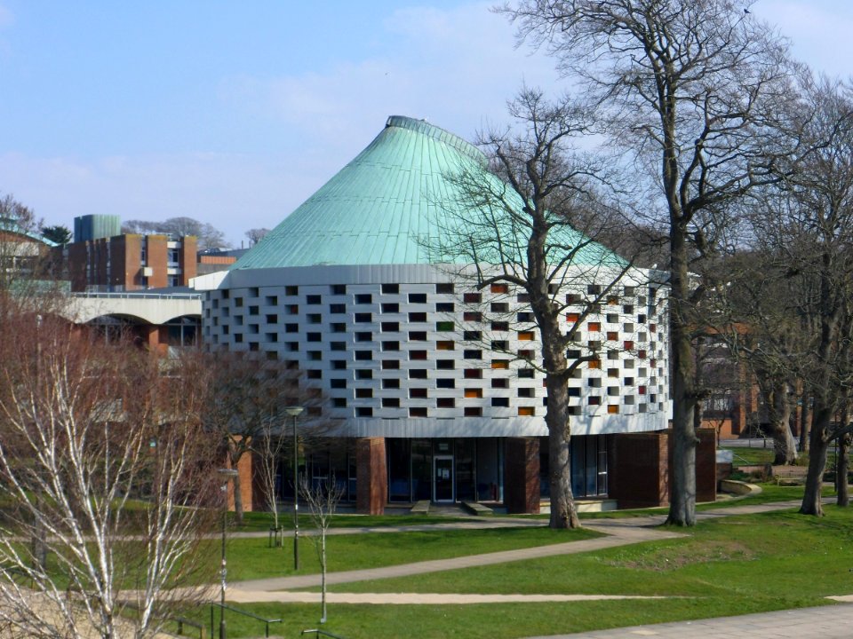Meeting House, University of Sussex, Falmer (NHLE Code 1381048) (April 2013) (2)