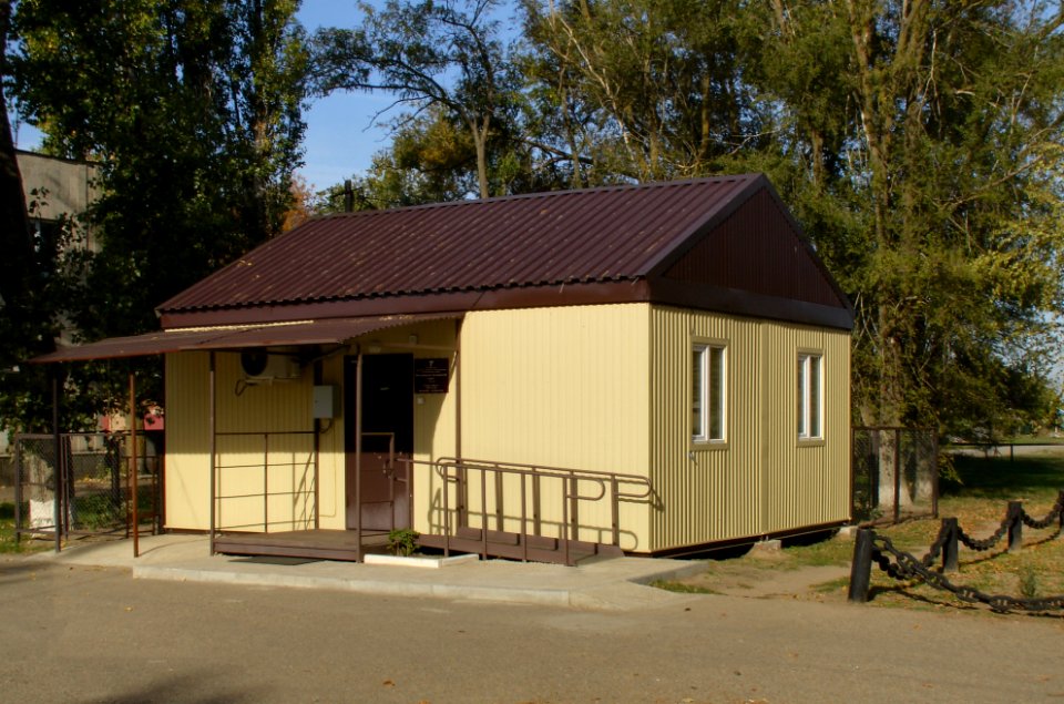 Medical assistant station in Chebachiy