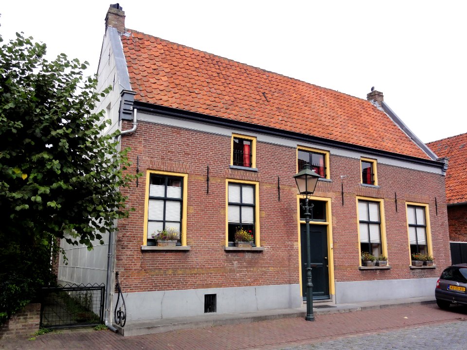 Megen rijksmonument 28505 Dr.Baptiststraat 9