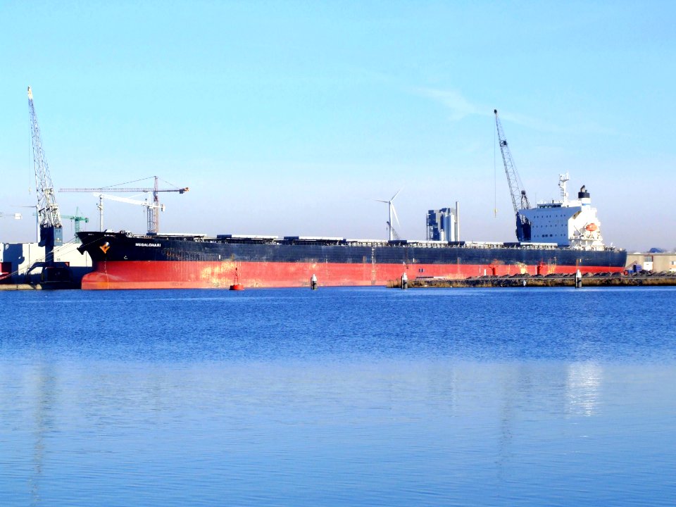 Megalohari IMO 9296066 Amsterdam at Port of Amsterdam, Holland 17-Feb-2008