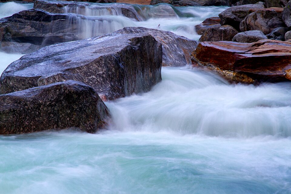Verzasca water and stone switzerland