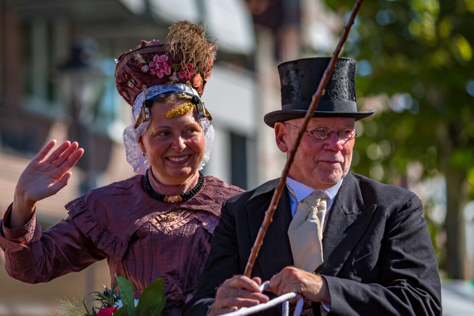 Parade folklore costume