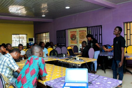 Meetup re-Vamped, Wikimedia Fan Club, University Of Ilorin 18