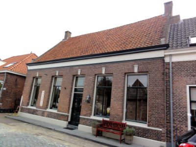 Megen rijksmonument 28525 Kloosterstraat 16