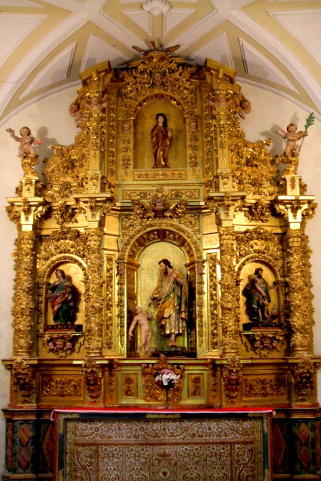 Medina del Campo - Iglesia de Santiago el Real 01