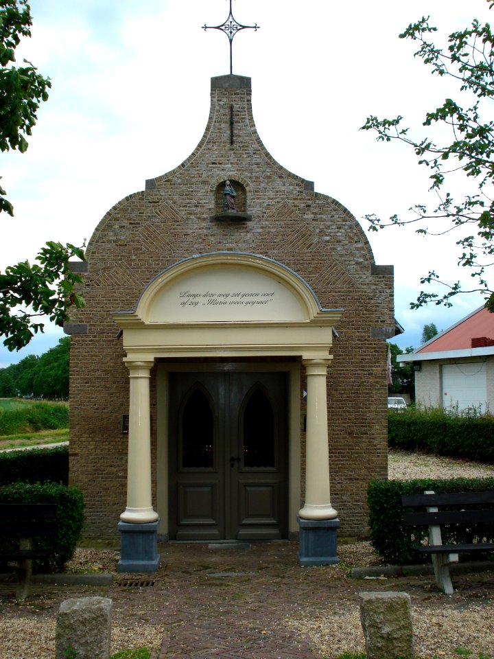 Megen, la chapelle de Notre-Dame des Douleurs