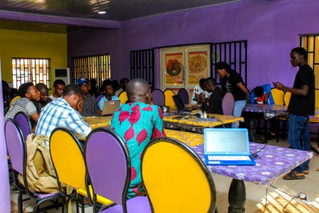 Meetup re-Vamped, Wikimedia Fan Club, University Of Ilorin 17