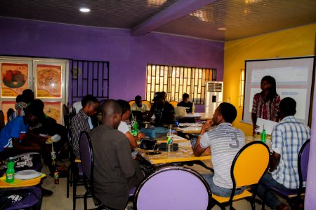 Meetup -re-Vamped, Wikimedia Fan Club, University Of Ilorin 20