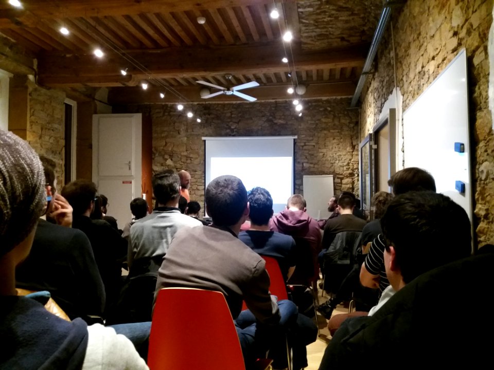Meetup Lyon - Histoire d'un étudiant perfectionniste sous pression - Fred Zind - Présentation 3