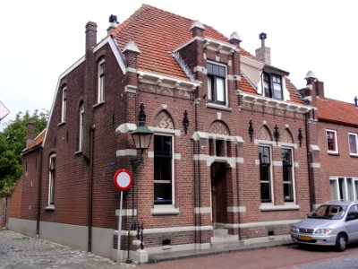 Megen rijksmonument 516586 Dr.Baptiststraat 13