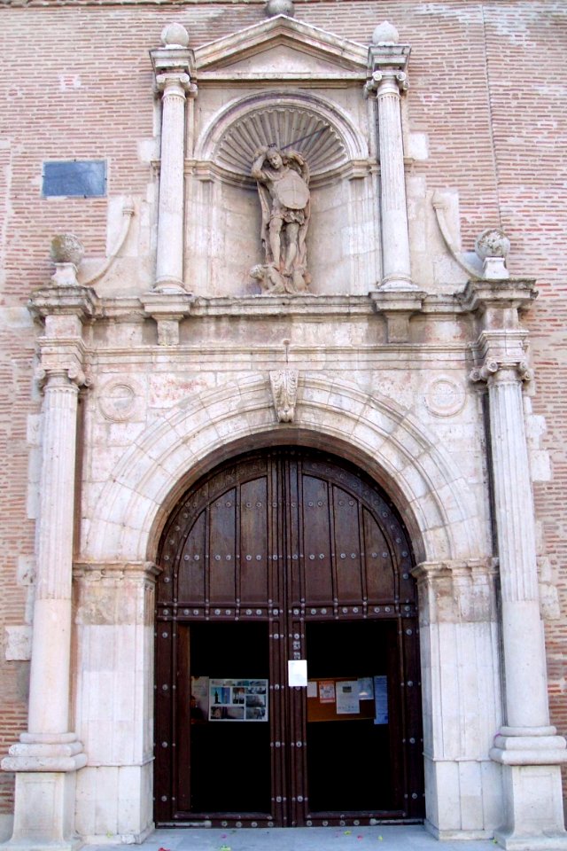 Medina del Campo - Iglesia de San Miguel 2