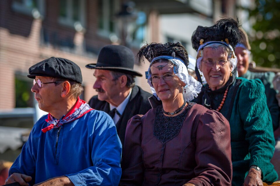 Parade folklore costume
