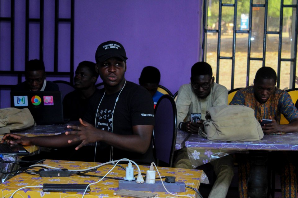 Meetup -re-Vamped, Wikimedia Fan Club, University Of Ilorin 07