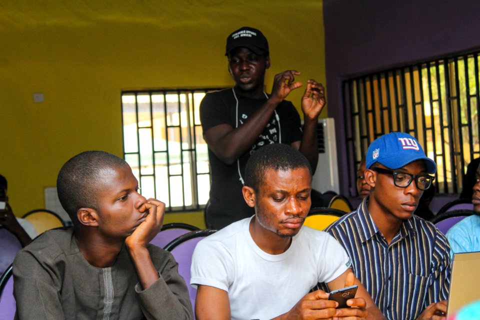 Meetup re-Vamped, Wikimedia Fan Club, University Of Ilorin 21