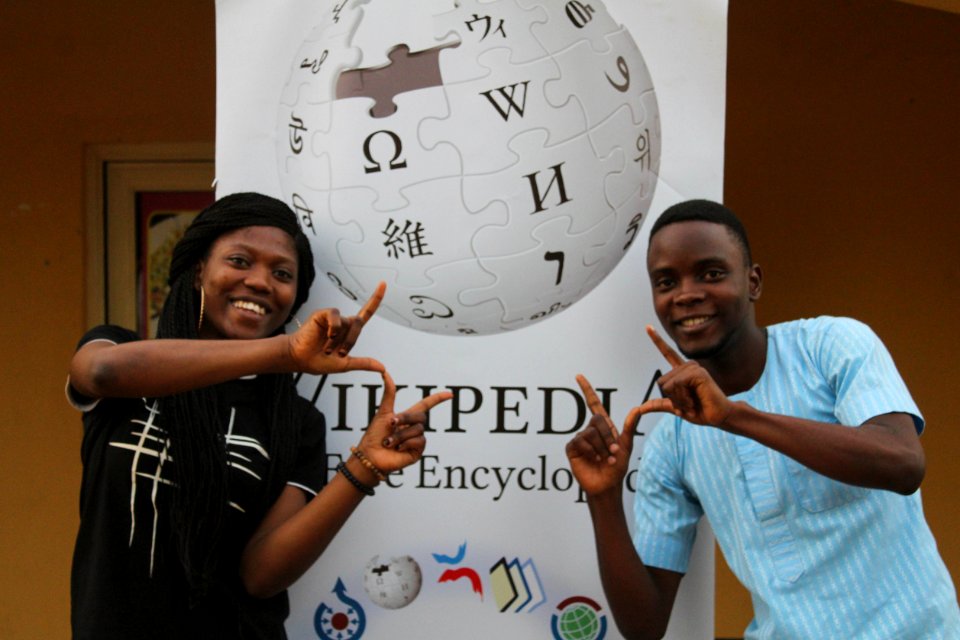 Meetup re-Vamped, Wikimedia Fan Club, University Of Ilorin 26