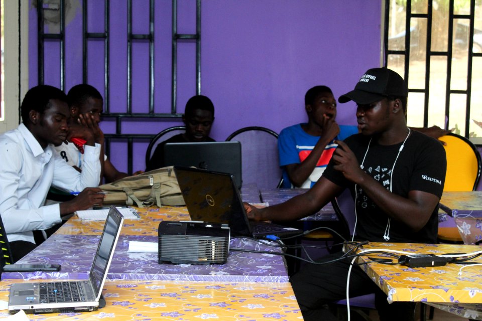 Meetup -re-Vamped, Wikimedia Fan Club, University Of Ilorin 05