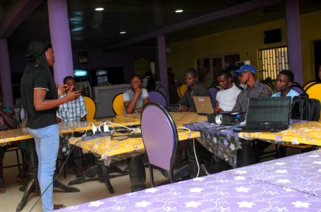 Meetup re-Vamped, Wikimedia Fan Club, University Of Ilorin 10
